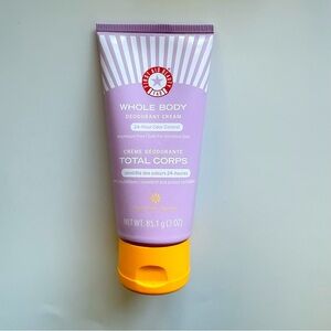 First aid Beauty Whole Body Deodorant Cream
